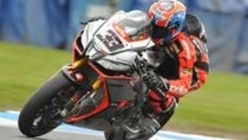 SBK. Melandri &egrave; ancora il pi&ugrave; veloce a Portimao