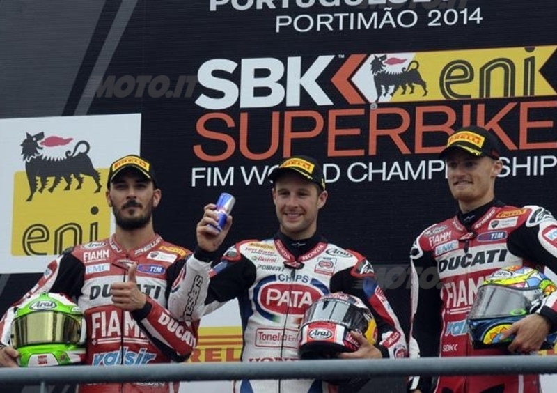 SBK. Rea vince gara 2 sotto la pioggia