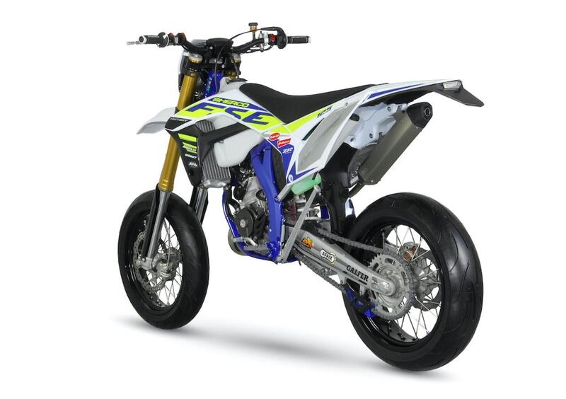 Sherco Supermotard 125 Supermotard 125 (2022) (4)