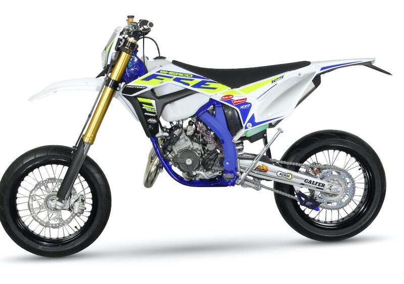 Sherco Supermotard 125 Supermotard 125 (2022) (5)