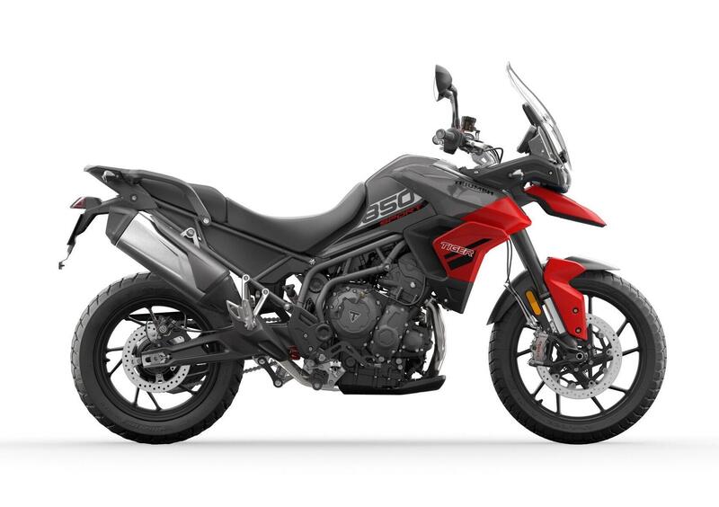 Triumph Tiger 850 Sport Tiger 850 Sport (2021 - 25) (8)
