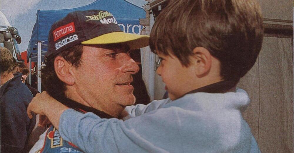 Carlos Sainz loda il figlio e Binotto: &quot;Ferrari rinata grazie a Mattia&quot;