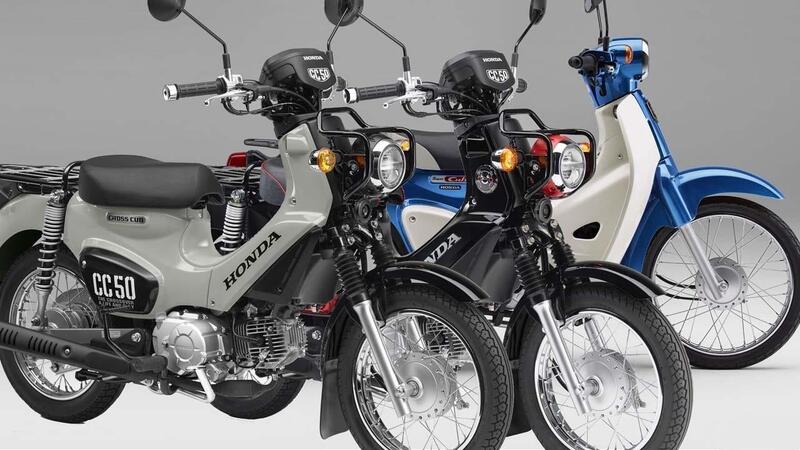 Honda Super Cub, Cross Cub e Kumamon 50 m.y. 2022