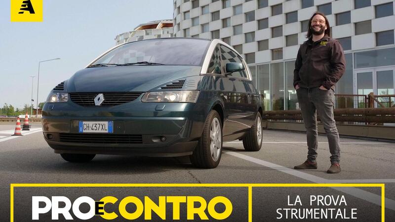 Renault Avantime, PRO e CONTRO Youngtimer Edition | La prova strumentale