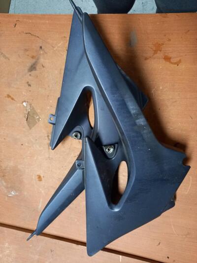 Coppia fianchetti laterali di cui uno danneggiato Kawasaki