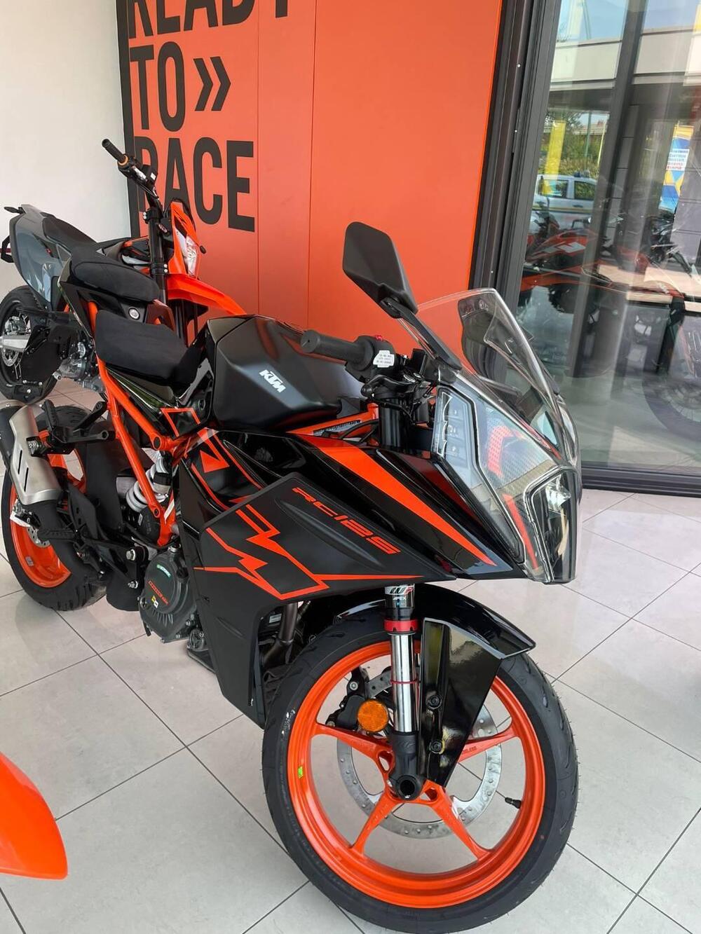 KTM RC 125 (2022 - 25)