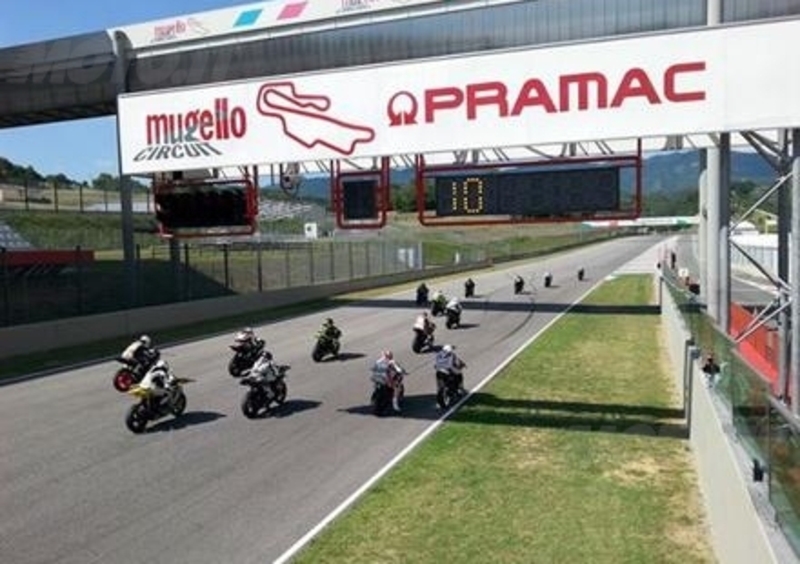 Coppa Italia. Grande spettacolo in pista al Mugello