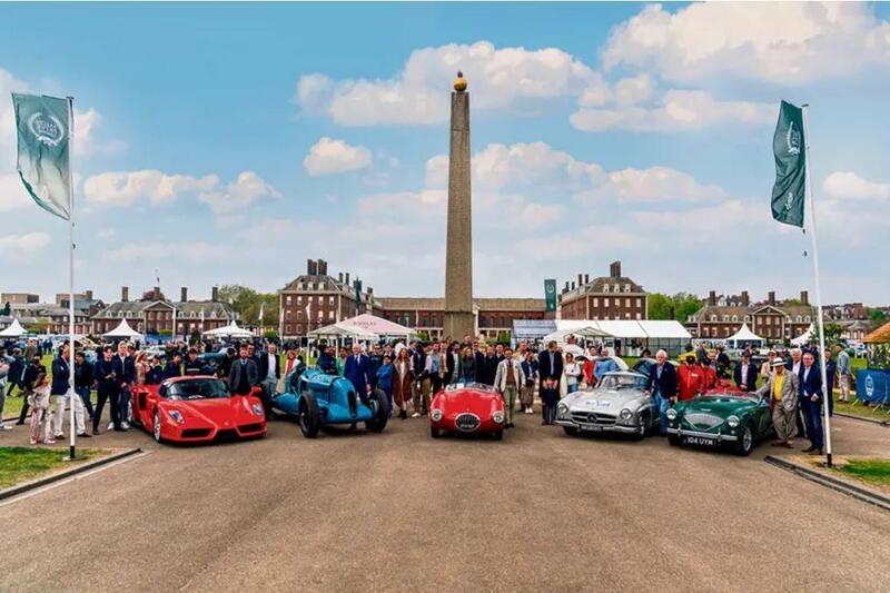 L&#039;evento Salon Priv&eacute; London al Royal Hospital Chelsea