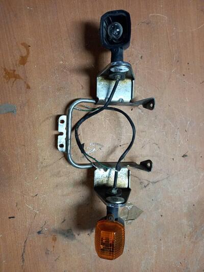 Telaio supporto frecce Kawasaki ZR-7 1999-2004 ,q