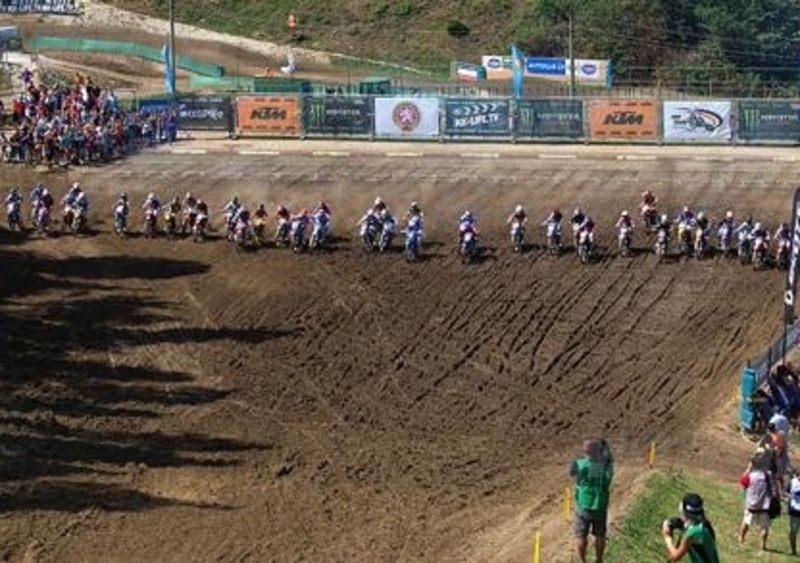 FIM Junior Motocross World Championship. I convocati del team Azzurro