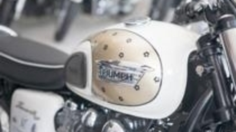 Edizione limitata di 10 esemplari per la Triumph Bonneville firmata Marinella