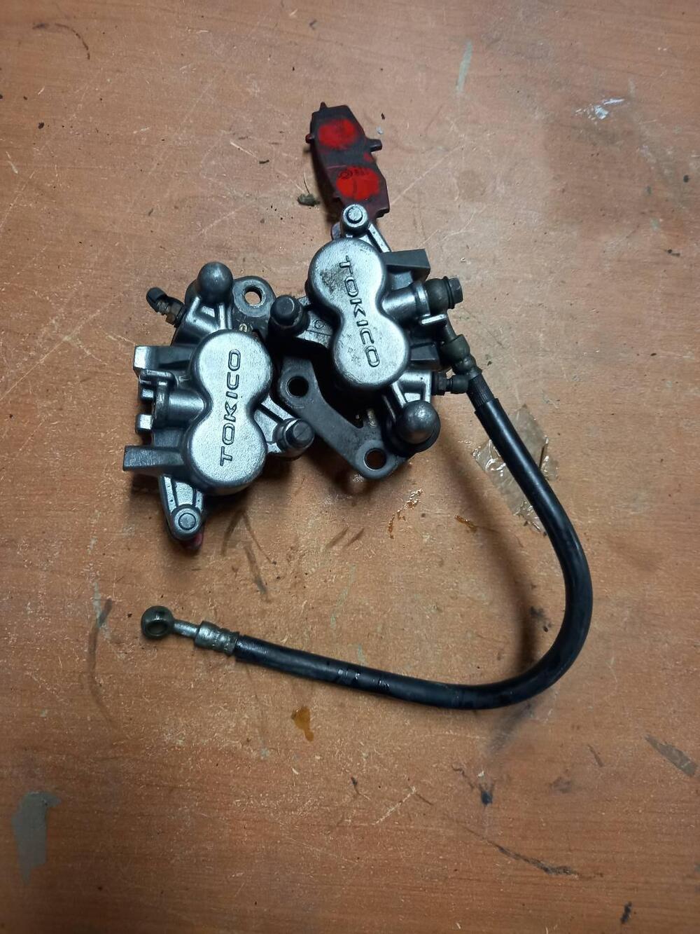 Coppia pinza freno anteriore Kawasaki ZR-7 1999-20 (4)