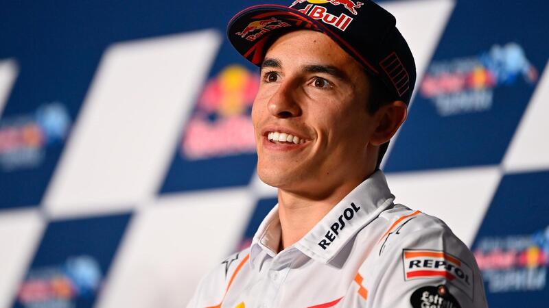 MotoGP 2022. Marc Marquez: &quot;Valentino Rossi? Non siamo amici ma l&#039;ammirazione c&#039;&egrave; ancora&quot;