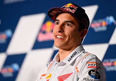 MotoGP 2022. Marc Marquez: Valentino Rossi? Non siamo amici ma l'ammirazione c'è ancora