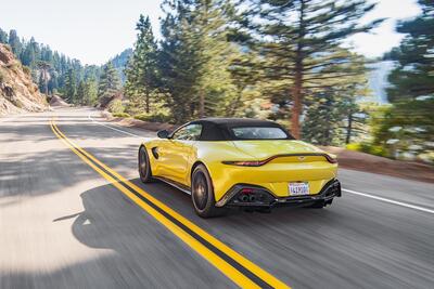 Aston Martin V8 Vantage: la roadster col motore AMG GT da 510 CV [VIDEO] 