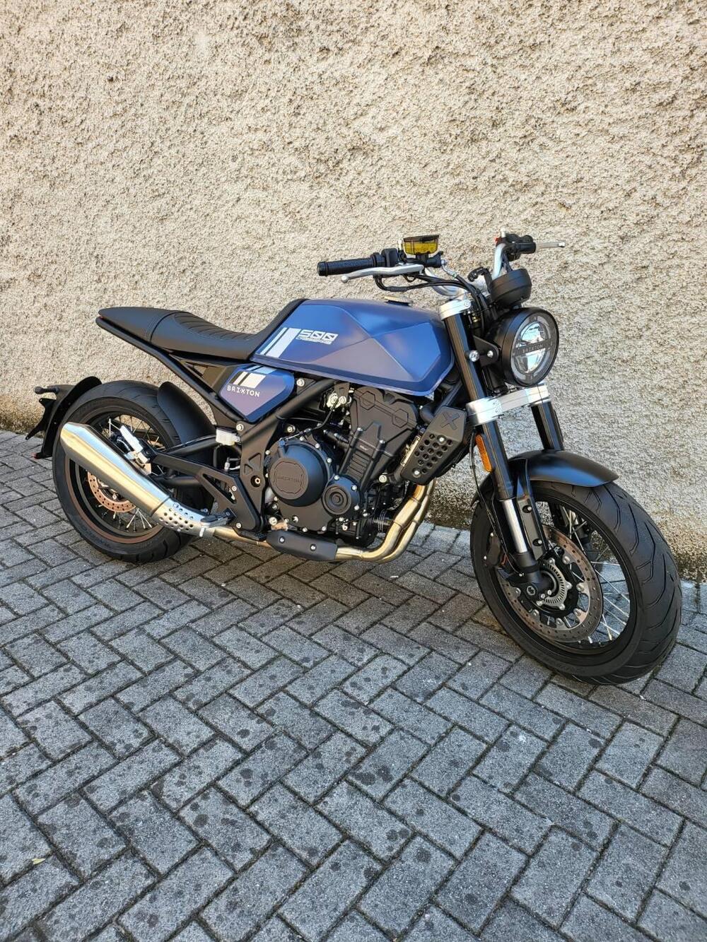 Brixton Motorcycles Crossfire 500 (2021 - 25)