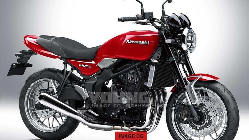 Kawasaki: una nuova Z400RS, ma a quattro cilindri