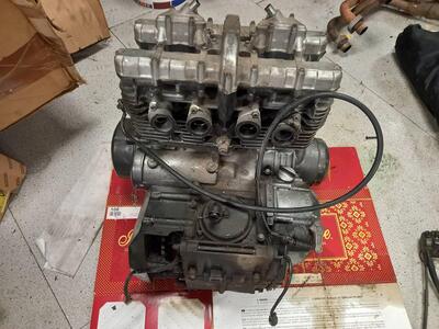 Motore completo Kawasaki ZR-7 1999-2004