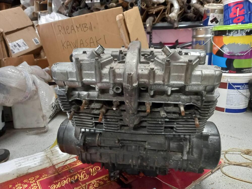Motore completo Kawasaki ZR-7 1999-2004 (5)