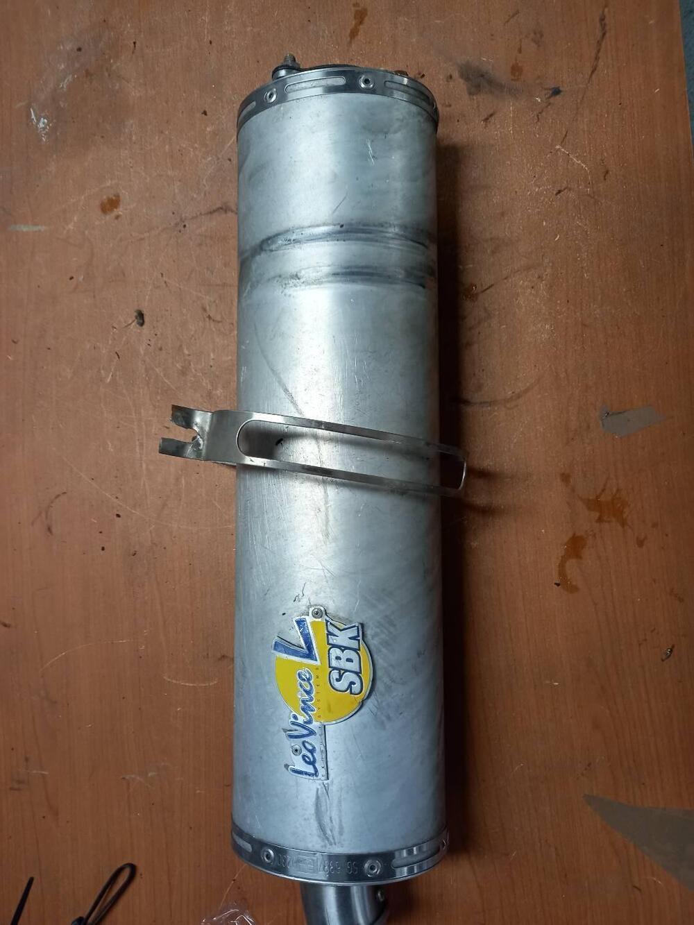 Terminale scarico LeoVince SBK Kawasaki ZR-7 1999