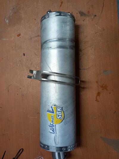 Terminale scarico LeoVince SBK Kawasaki ZR-7 1999