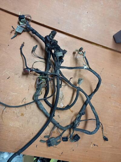 Coppia comandi elettrici per fari frecce avviament Kawasaki