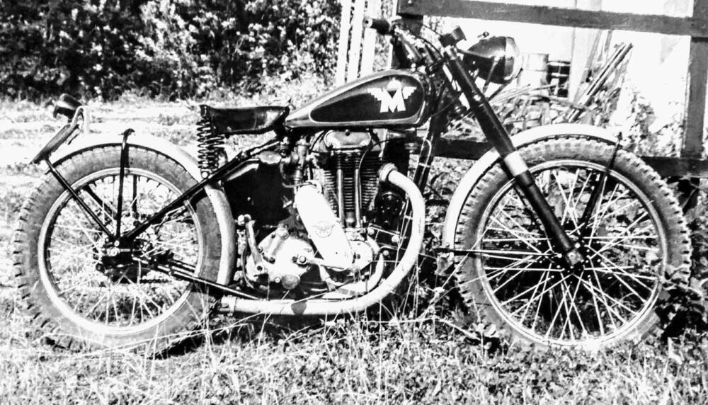 Matchless MATCHLESS 350 G3L- 41 EX-WD-VERSIONE TRIALS SU BASE G3C 