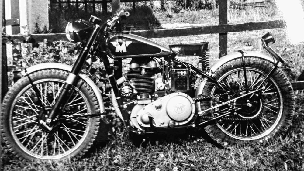 Matchless MATCHLESS 350 G3L- 41 EX-WD-VERSIONE TRIALS SU BASE G3C  (3)