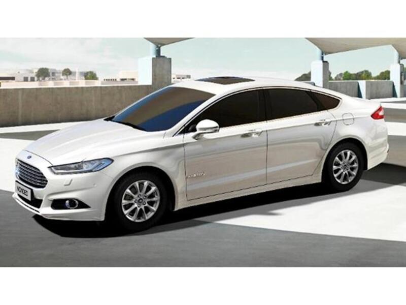 Ford Mondeo Full Hybrid 2.0 187 CV eCVT 4 porte Titanium Business 