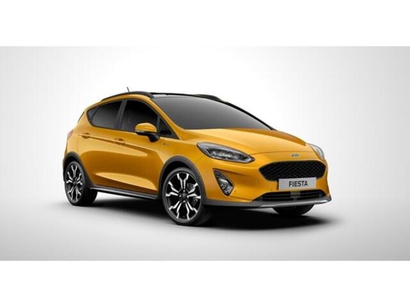 Ford Fiesta 1.0 Ecoboost Hybrid 125 CV 5 porte Titanium 