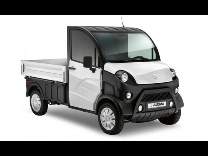 Aixam E-Truck Telaio E-Truck Doppio Pianale