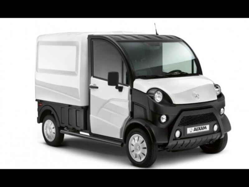 Aixam E-Truck Furgone E-Truck Furgone