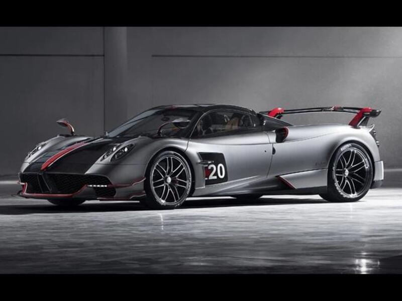 Pagani Huayra Cabrio Roadster BC
