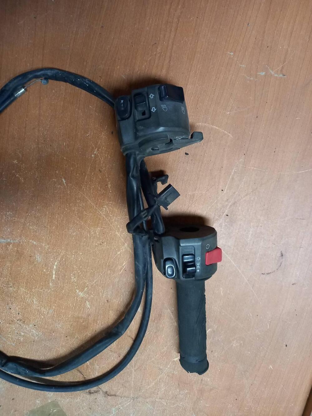 Comandi elettrici Kawasaki RZ-7 1999 2004 ,qualche (2)