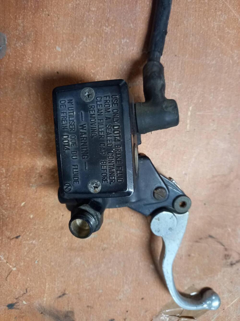 Comando leva frizione Kawasaki ZR-7 1999 2004 ,qua (2)