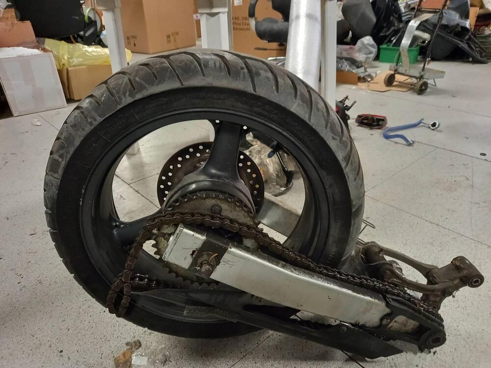 Monobraccio posteriore più cerchio posteriore comp Kawasaki