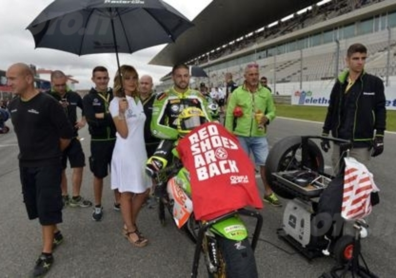 SBK, GP del Portogallo. E&#039; successo anche questo