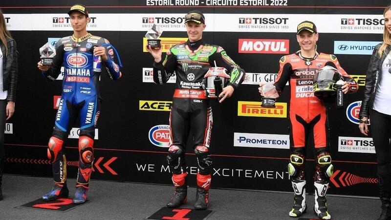 SBK 2022. GP del Portogallo, Jonathan Rea in pole position all&rsquo;Estoril