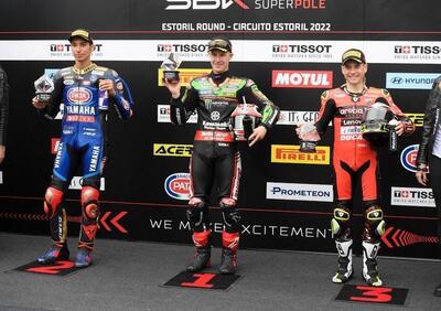 SBK 2022. GP del Portogallo, Jonathan Rea in pole position all’Estoril