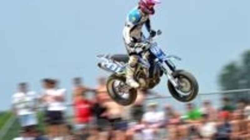 Mondiale Supermoto: la fotogallery di San Martino del Lago