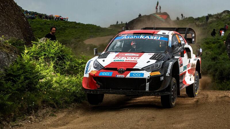 WRC22. Rally Portugal D2. Rovanpera o Evans? In Ogni Caso Toyota