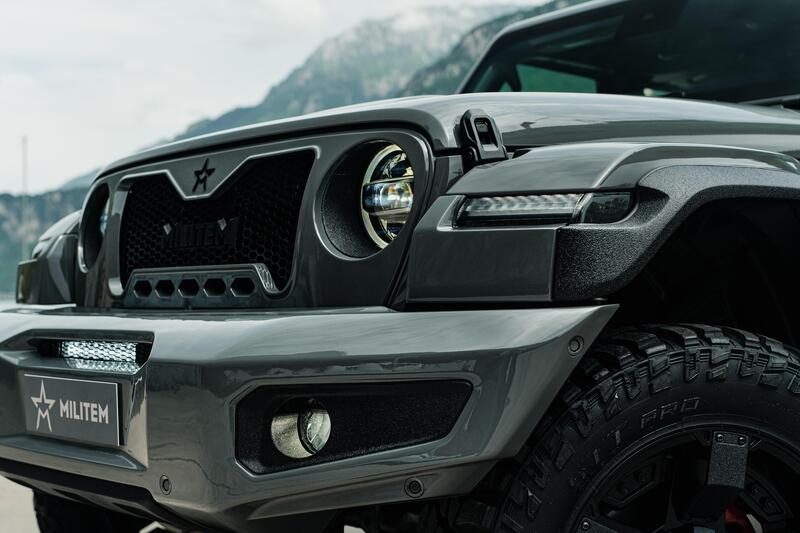 Militem FERŌX T: la Jeep Gladiator con i superpoteri