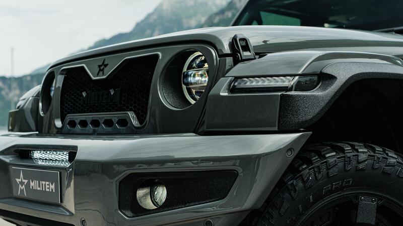 Militem FERŌX T: la Jeep Gladiator con i superpoteri