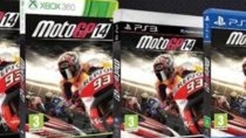 Video: MotoGP14 tested by NGM Forward Racing Team