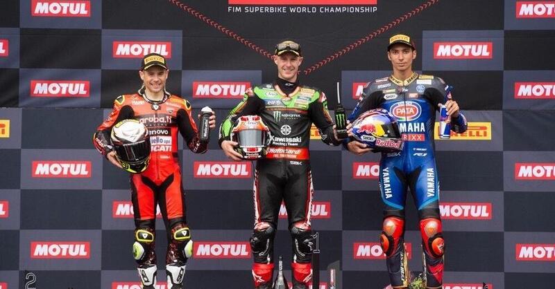 SBK 2022. GP del Portogallo, Jonathan Rea vince gara2 all&rsquo;Estoril