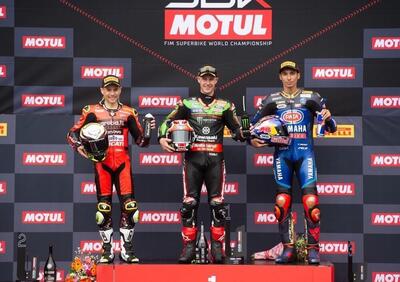 SBK 2022. GP del Portogallo, Jonathan Rea vince gara2 all’Estoril