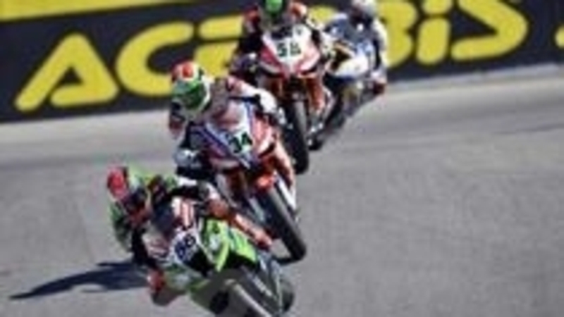 La SBK a Laguna Seca, dove contano pi&ugrave; i piloti che le moto