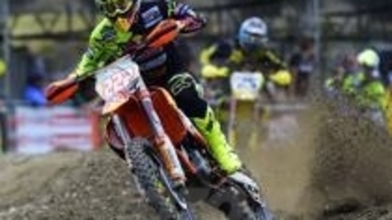 Cairoli pronto per allungare nella MXGP