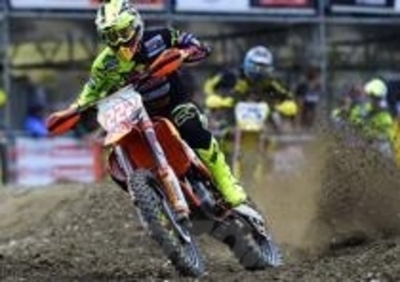 Cairoli pronto per allungare nella MXGP