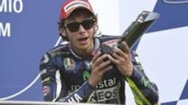 Rossi: "Ho riconquistato in pista la Yamaha"